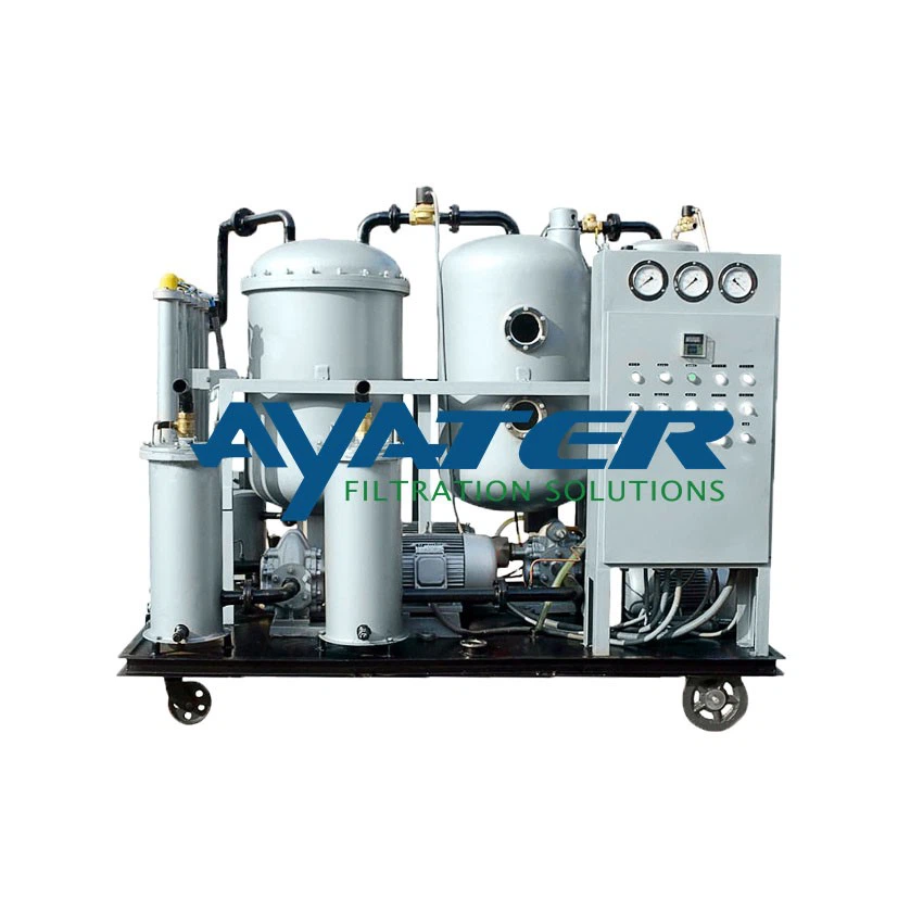 Double Stage Vacuum Transformer Oil Purifier